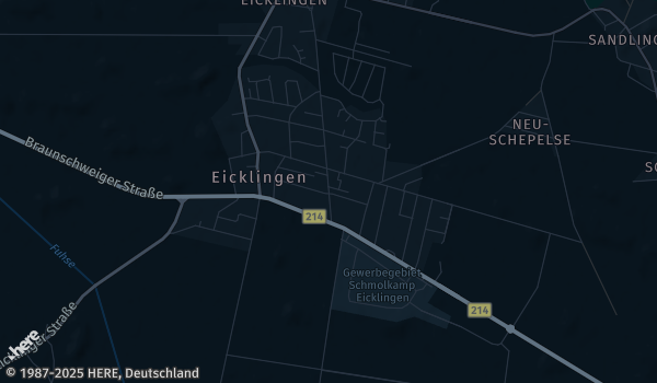 static map