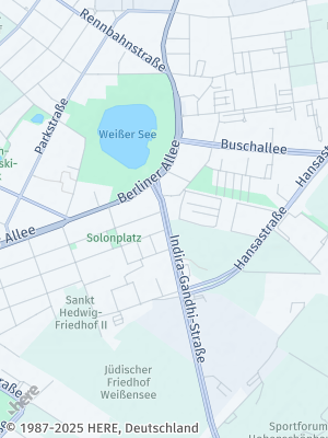 Here Map of Weißensee