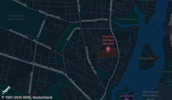 static map
