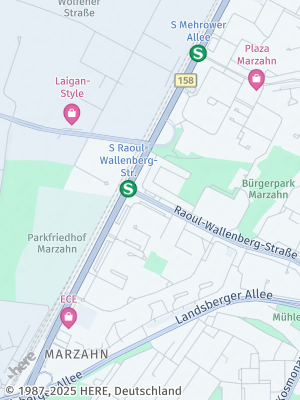 Here Map of Marzahn