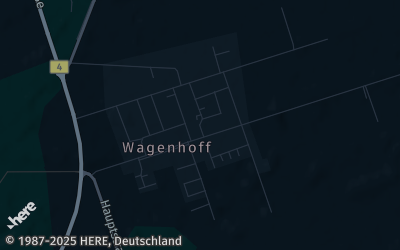 Heizung Map of Wagenhoff