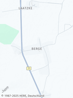 Here Map of Berge bei Gardelegen