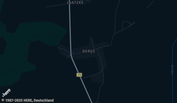 static map