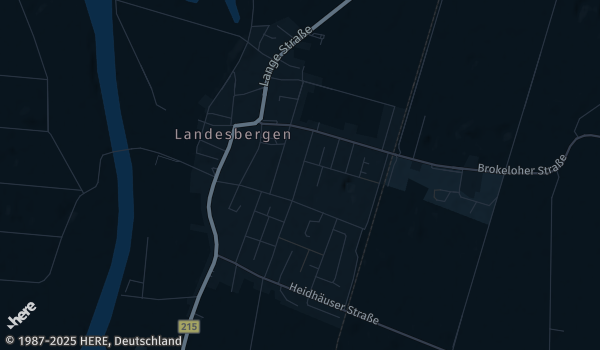 static map