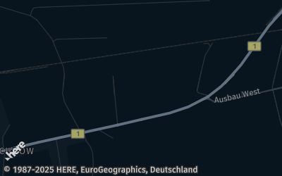 Heizung Map of Küstriner Vorland