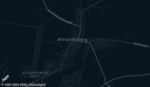 static map