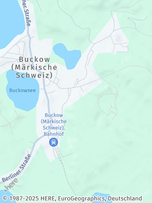 Here Map of Buckow