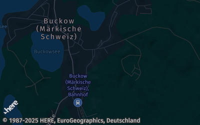 Heizung Map of Buckow