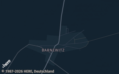 Heizung Map of Märkisch Luch