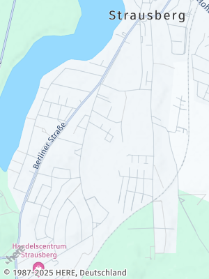 Here Map of Strausberg