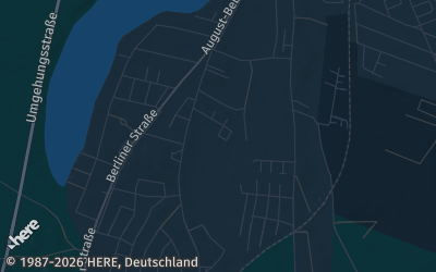 Heizung Map of Strausberg