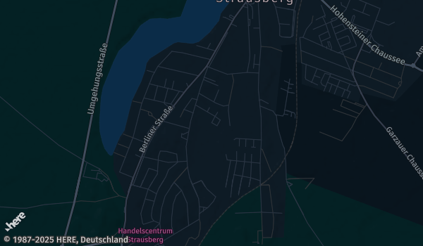 static map