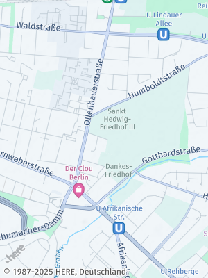 Here Map of Reinickendorf