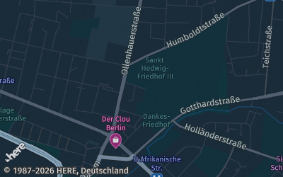 Heizung Map of Reinickendorf