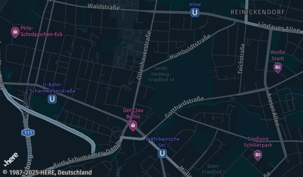 static map