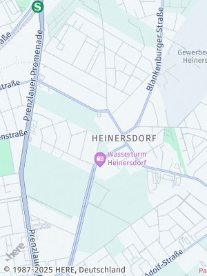 Here Map of Heinersdorf