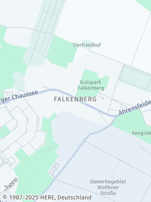 Here Map of Falkenberg
