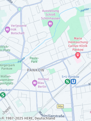 Here Map of Pankow