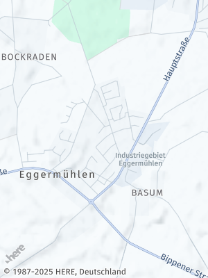 Here Map of Eggermühlen