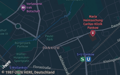 Heizung Map of Pankow