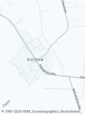 Here Map of Golzow