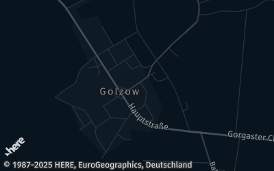 Heizung Map of Golzow