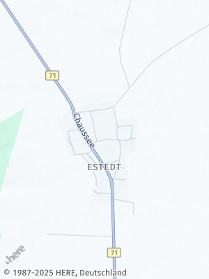 Here Map of Estedt
