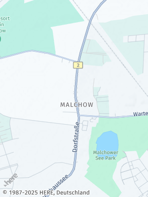 Here Map of Malchow