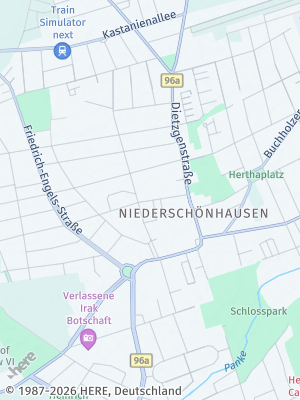 Here Map of Niederschönhausen