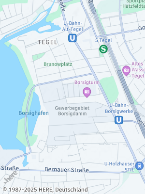 Here Map of Tegel