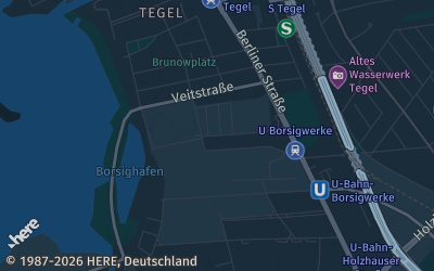 Heizung Map of Tegel