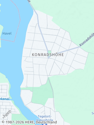 Here Map of Konradshöhe
