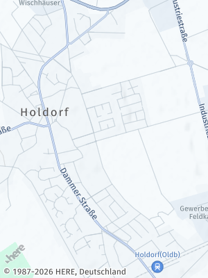 Here Map of Holdorf