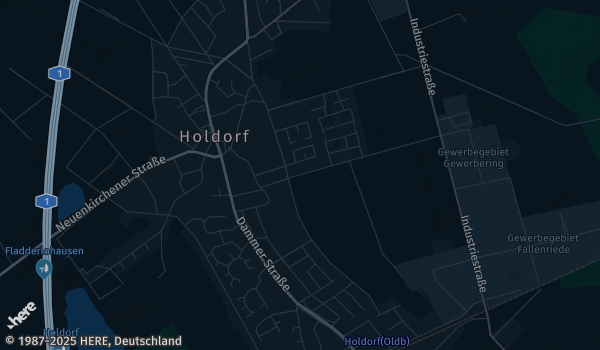 static map