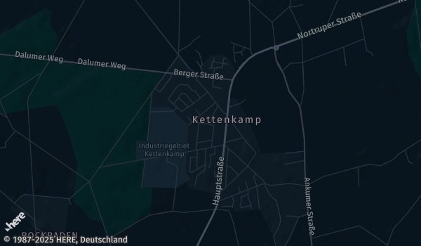 static map