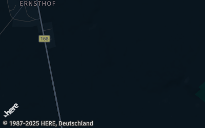 Heizung Map of Oberbarnim