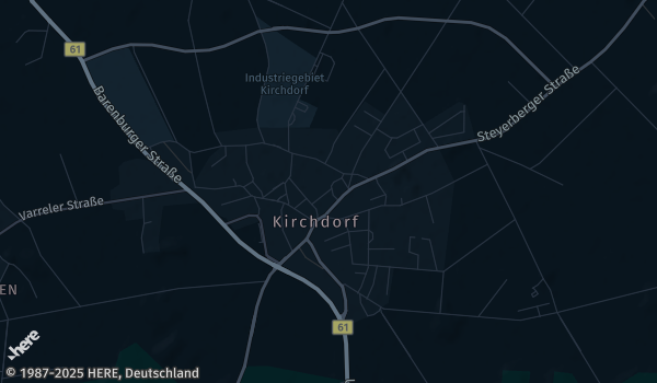 static map
