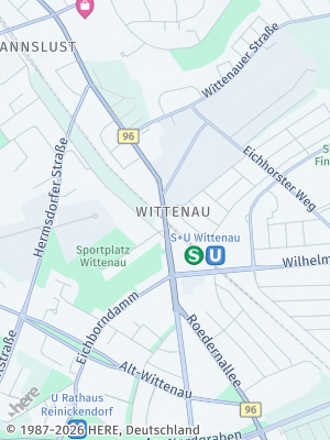 Here Map of Wittenau