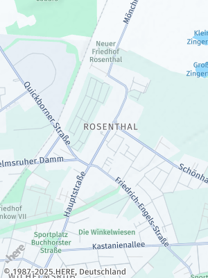 Here Map of Rosenthal