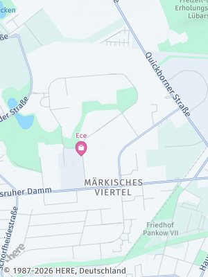 Here Map of Märkisches Viertel