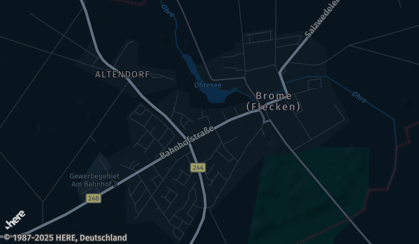 static map