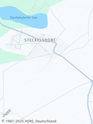 Here Map of Steckelsdorf