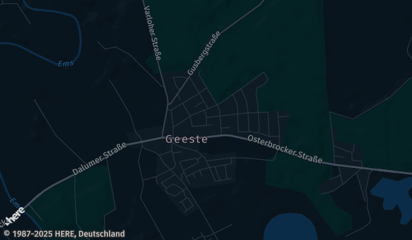 static map