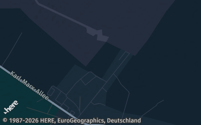 Heizung Map of Neuhardenberg