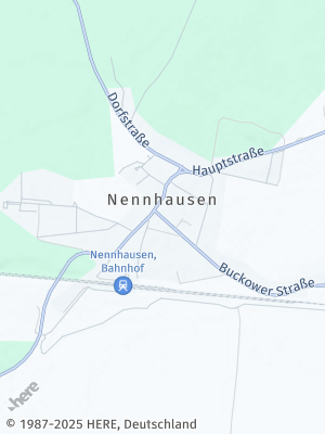Here Map of Nennhausen