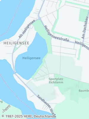 Here Map of Heiligensee