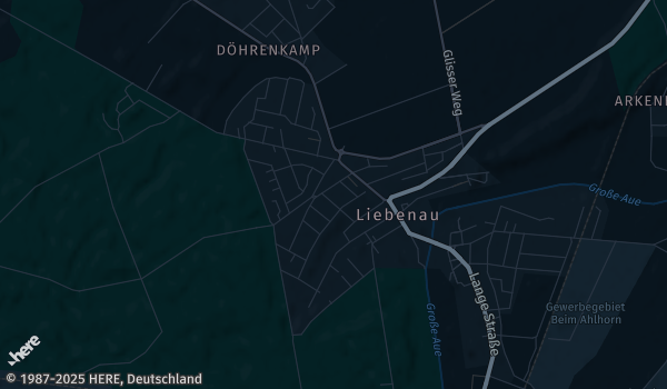 static map