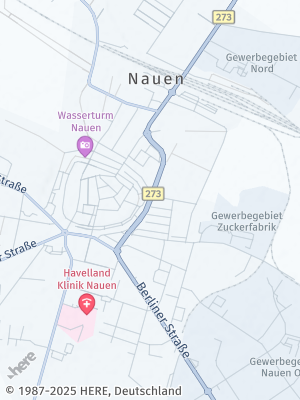 Here Map of Nauen