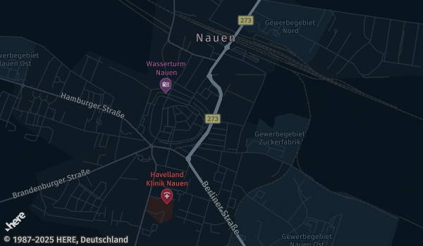static map