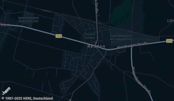 static map